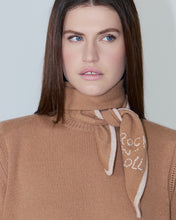 Carica l'immagine nel visualizzatore di Gallery, MHE356-CAMEL - MAGLIA - MPC MA PETIT CAPSULE