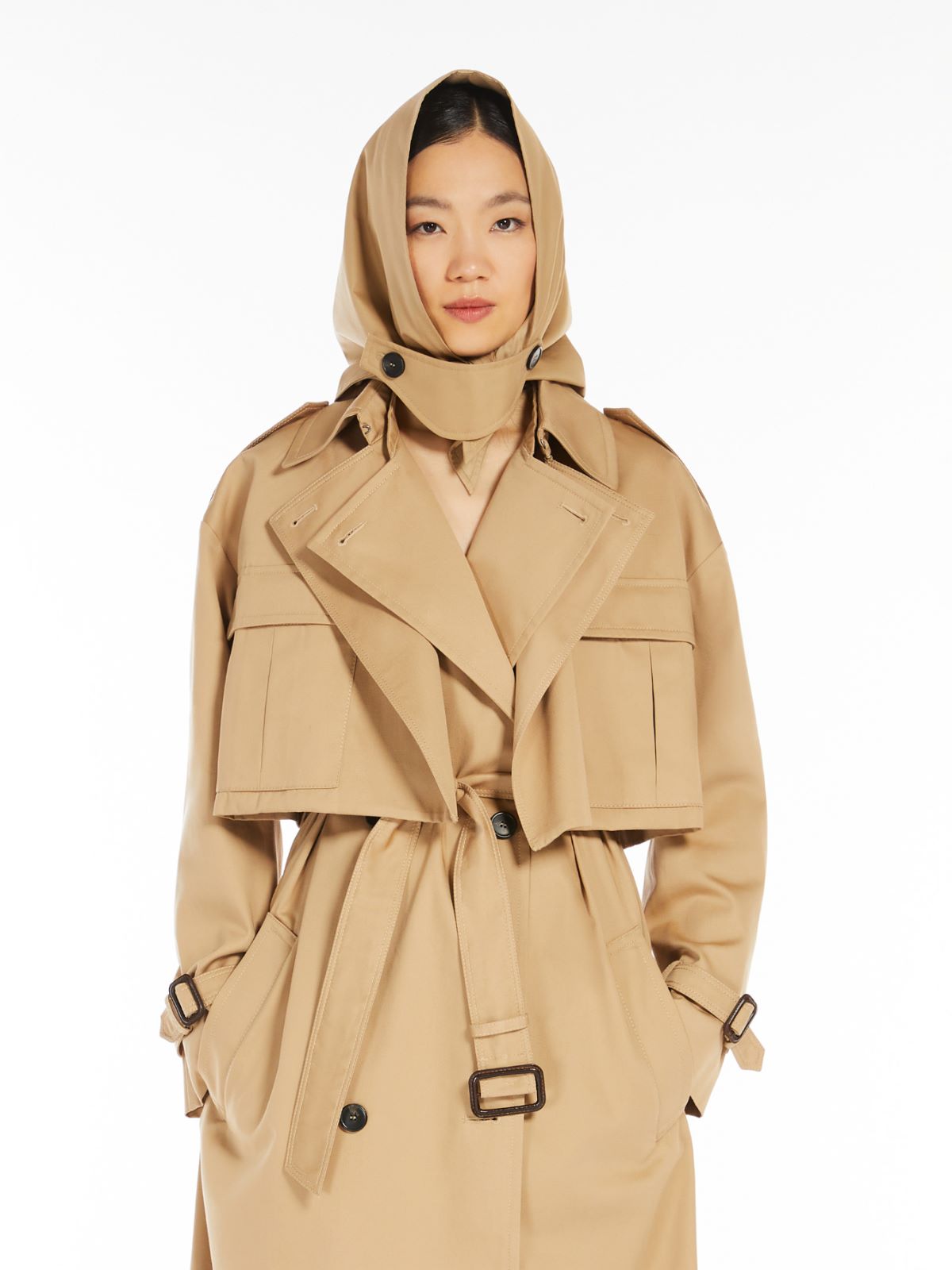 Weekend Max Capispalla Max Mara SPIGA-009 CAPPELLO Weekend Max