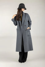 Carica l&#39;immagine nel visualizzatore di Gallery, TF0001-GRIGIO - CAPPOTTO - VICOLO
