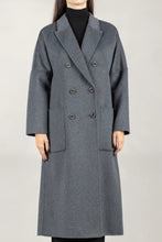 Carica l&#39;immagine nel visualizzatore di Gallery, TF0001-GRIGIO - CAPPOTTO - VICOLO
