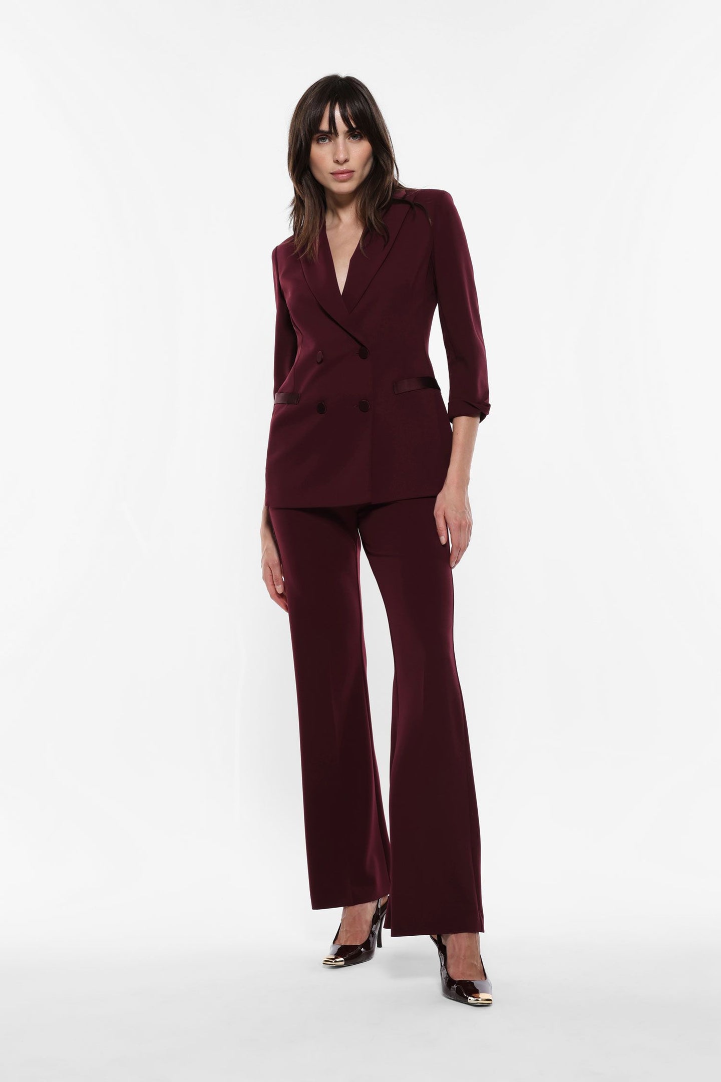 P3E9IAW-MARSALA - PANTALONE - IMPERIAL
