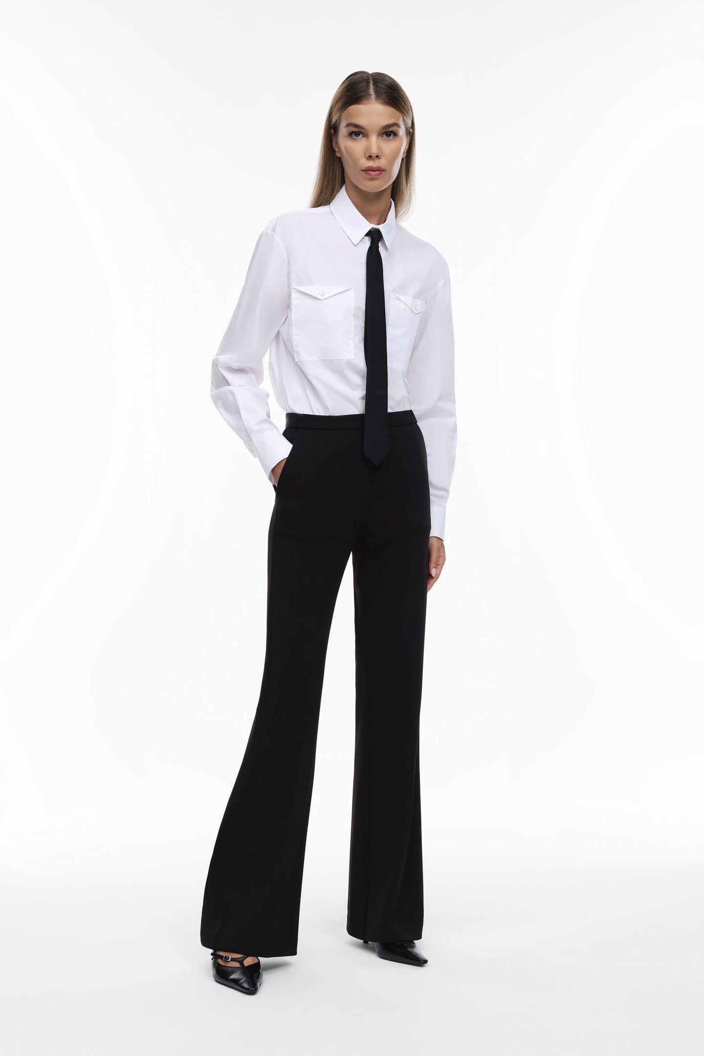 P3E9IAW-NERO - PANTALONE - IMPERIAL