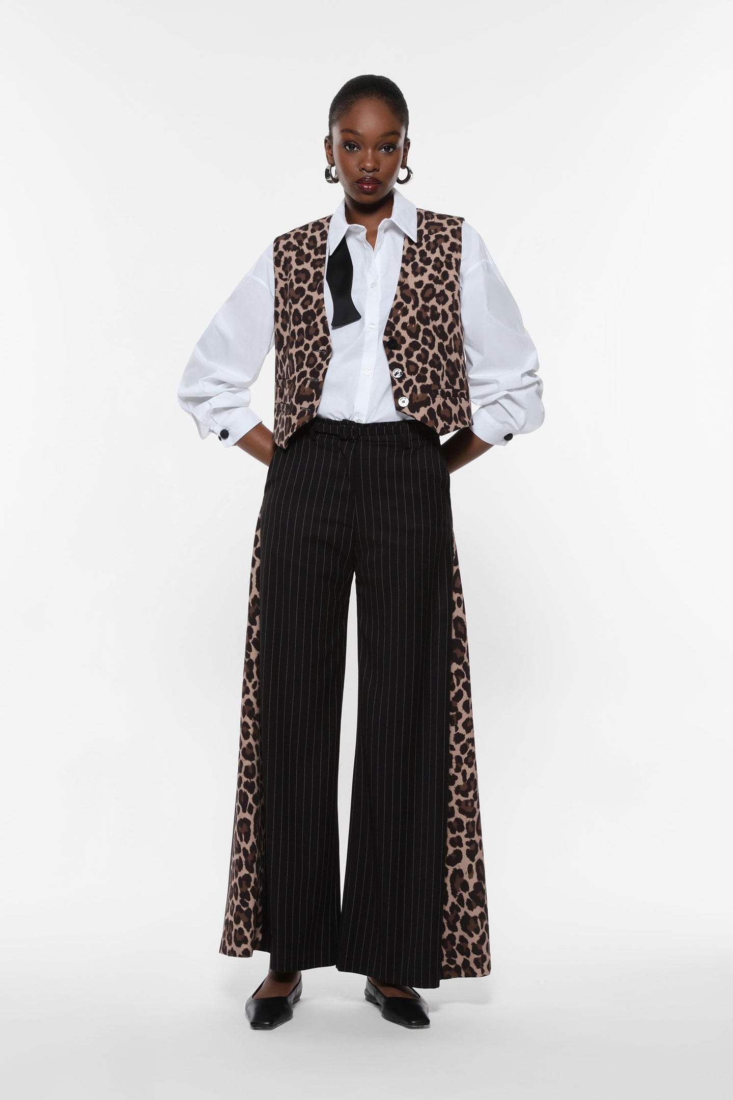 P5H4IETC-NERO - PANTALONE - IMPERIAL