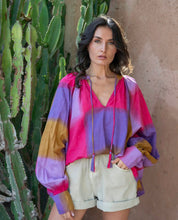 Carica l'immagine nel visualizzatore di Gallery, L26KITYSAG-PURPLE - Blusa - GOLD&amp;SILVER
