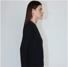 Carica l'immagine nel visualizzatore di Gallery, MHE393-NOIR - MAGLIA - MPC MA PETIT CAPSULE
