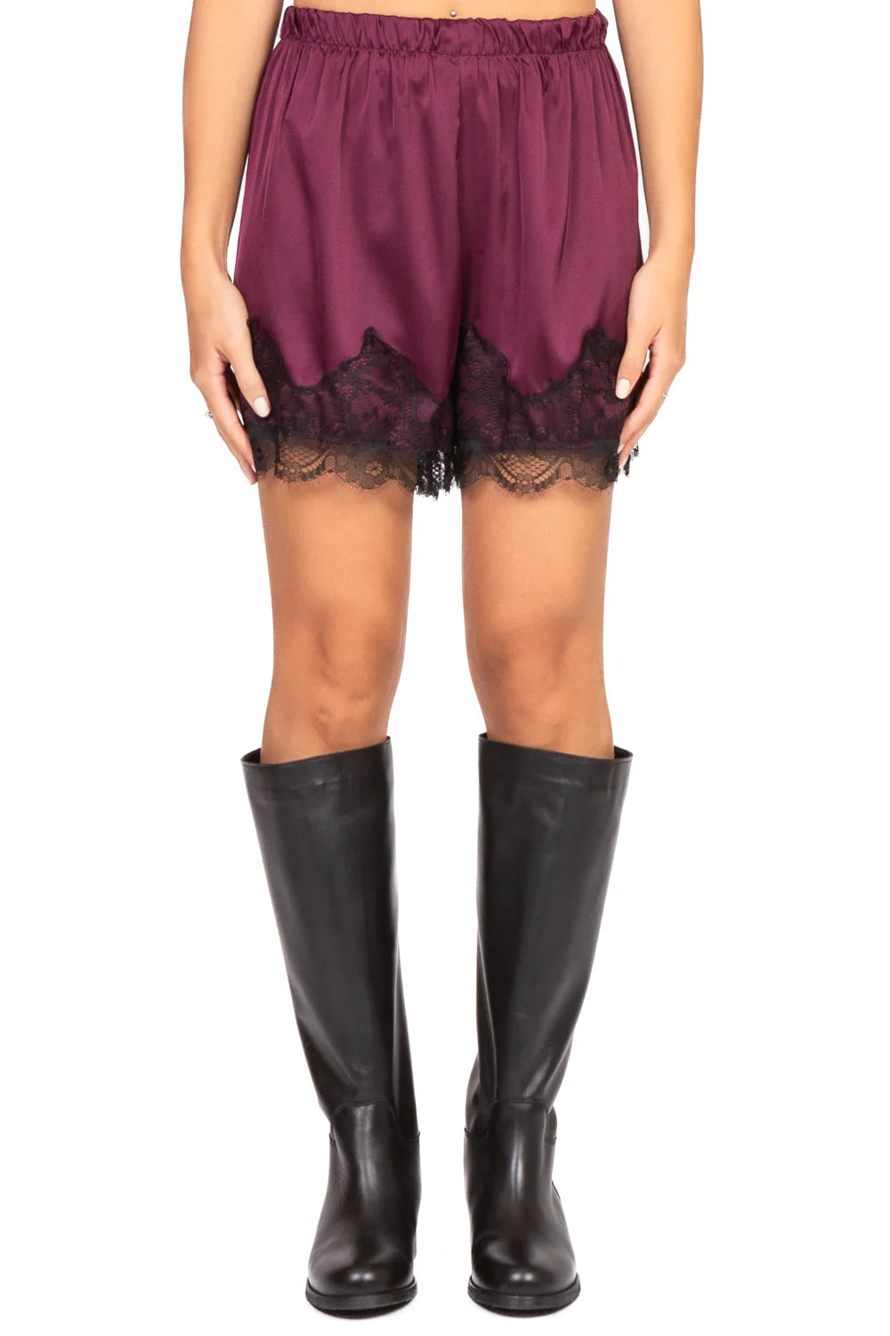 TF1030-PRUGNA - PANTALONE - VICOLO