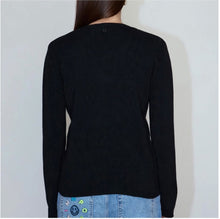 Carica l'immagine nel visualizzatore di Gallery, MHE393-NOIR - MAGLIA - MPC MA PETIT CAPSULE
