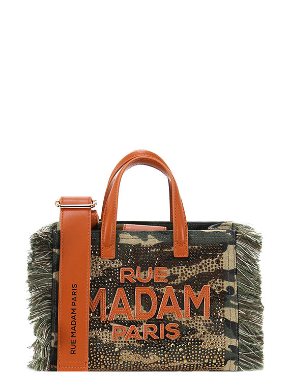 SEATTLEMINITOTE-CAMOUFLAGE - borsa - Rue Madam