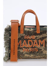 Carica l&#39;immagine nel visualizzatore di Gallery, SEATTLEMINITOTE-CAMOUFLAGE - borsa - Rue Madam
