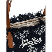 Carica l'immagine nel visualizzatore di Gallery, CITYBAGMIDFRINGE-01773L - borsa - MC2 SAINT BARTH
