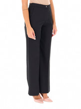Carica l'immagine nel visualizzatore di Gallery, TAC0420-NERO - PANTALONE - VICOLO
