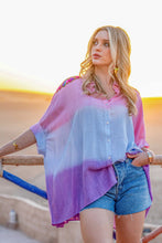 Carica l'immagine nel visualizzatore di Gallery, L26JAKARTA-BLUE - CAMICIA - GOLD&amp;SILVER

