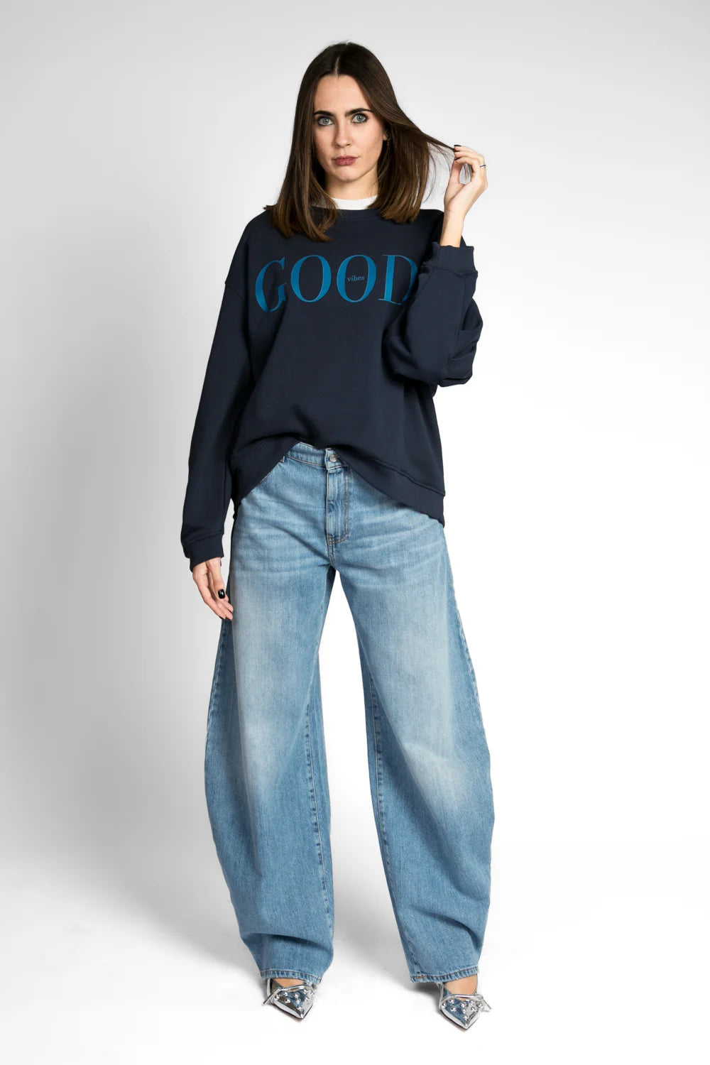 DD5117-DENIMCHIARO - jeans - VICOLO