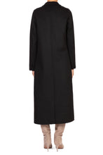 Carica l&#39;immagine nel visualizzatore di Gallery, TF0002-NERO - CAPPOTTO - VICOLO
