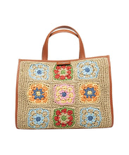 Carica l&#39;immagine nel visualizzatore di Gallery, CARIOCATOTE-CROCHETMULTI - borsa - Rue Madam

