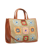 Carica l&#39;immagine nel visualizzatore di Gallery, CARIOCATOTE-CROCHETMULTI - borsa - Rue Madam
