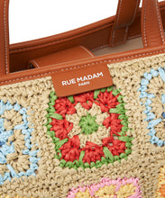 Carica l&#39;immagine nel visualizzatore di Gallery, CARIOCATOTE-CROCHETMULTI - borsa - Rue Madam
