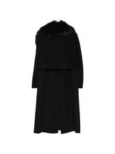 Carica l'immagine nel visualizzatore di Gallery, CAPPOTTO A26CPCPV0601-NERO
