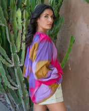 Carica l'immagine nel visualizzatore di Gallery, L26KITYSAG-PURPLE - Blusa - GOLD&amp;SILVER
