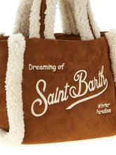 Carica l&#39;immagine nel visualizzatore di Gallery, VANITYMINISHEARLING-00486I - borsa - MC2 SAINT BARTH
