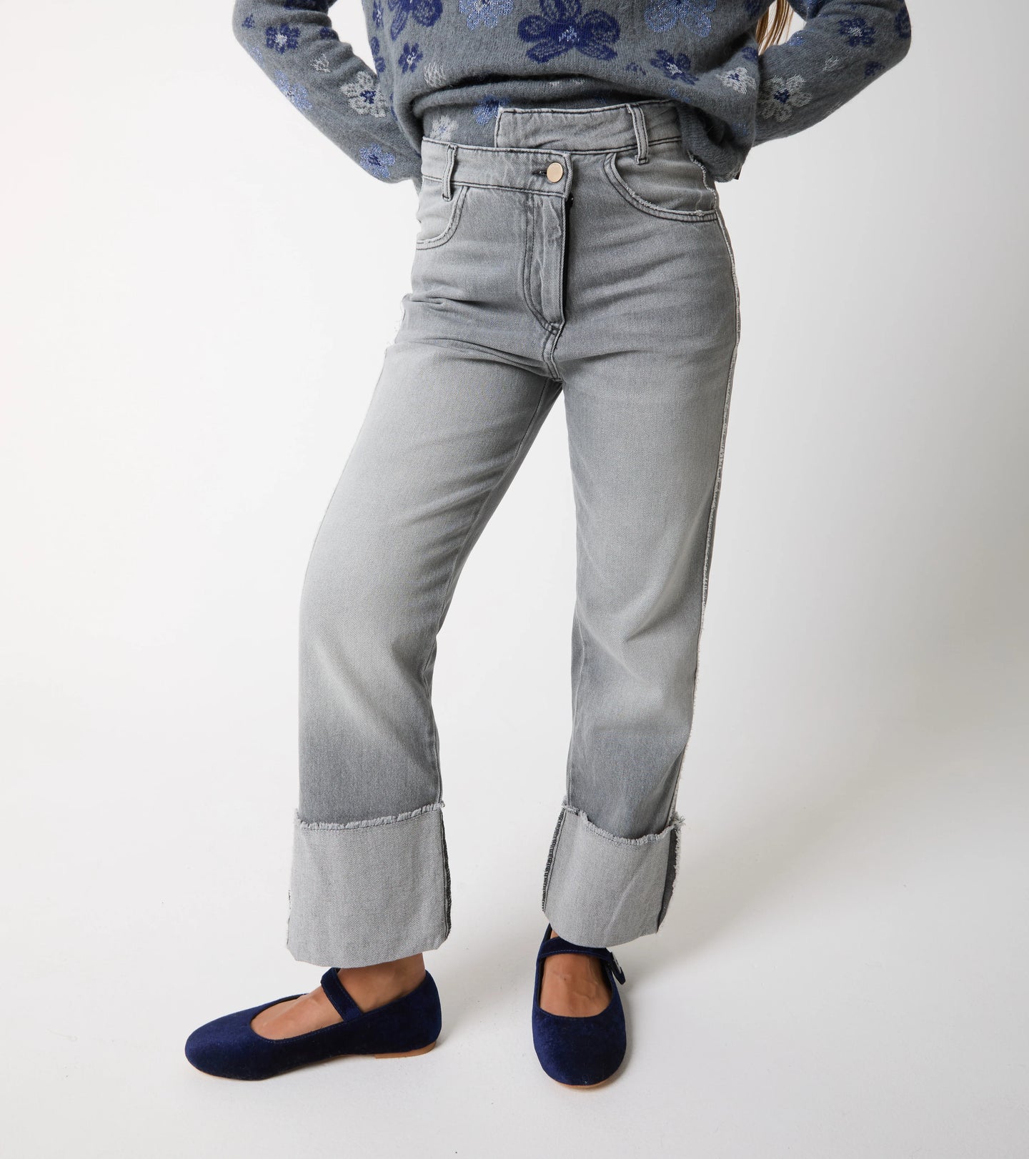 521SD26012-DENIM - jeans - ALESSIA SANTI