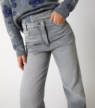 Carica l&#39;immagine nel visualizzatore di Gallery, 521SD26012-DENIM - jeans - ALESSIA SANTI
