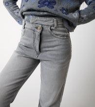 Carica l&#39;immagine nel visualizzatore di Gallery, 521SD26012-DENIM - jeans - ALESSIA SANTI
