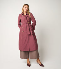 Carica l'immagine nel visualizzatore di Gallery, 611SD35016-S3453 - TRENCH - ALESSIA SANTI
