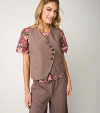 Carica l'immagine nel visualizzatore di Gallery, 611SD35026-S2302 - Gilet - ALESSIA SANTI
