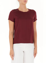Carica l&#39;immagine nel visualizzatore di Gallery, TS0201-BORDEAUX - T-SHIRT - VICOLO
