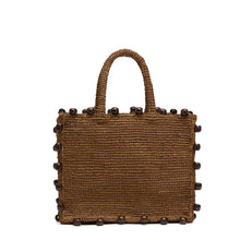 Carica l&#39;immagine nel visualizzatore di Gallery, COLETTERAFFIA-01109H - borsa - MC2 SAINT BARTH
