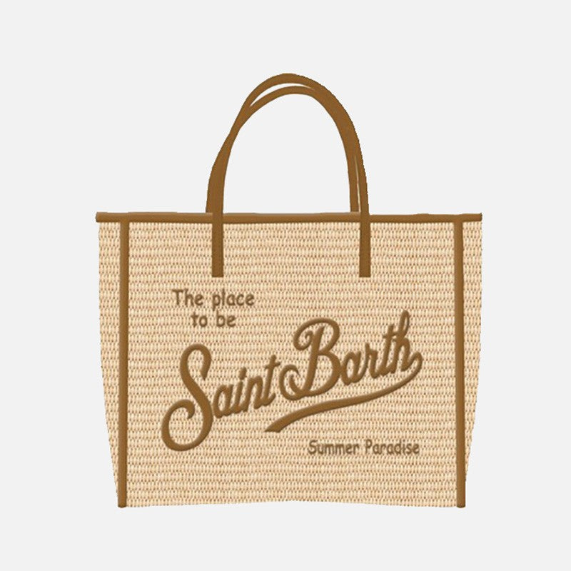 VIVIANSTRAW-00172H - borsa - MC2 SAINT BARTH