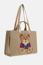 Carica l&#39;immagine nel visualizzatore di Gallery, MARVINTOTEBAG-TAUPE - borsa - Rue Madam
