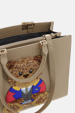 Carica l&#39;immagine nel visualizzatore di Gallery, MARVINTOTEBAG-TAUPE - borsa - Rue Madam
