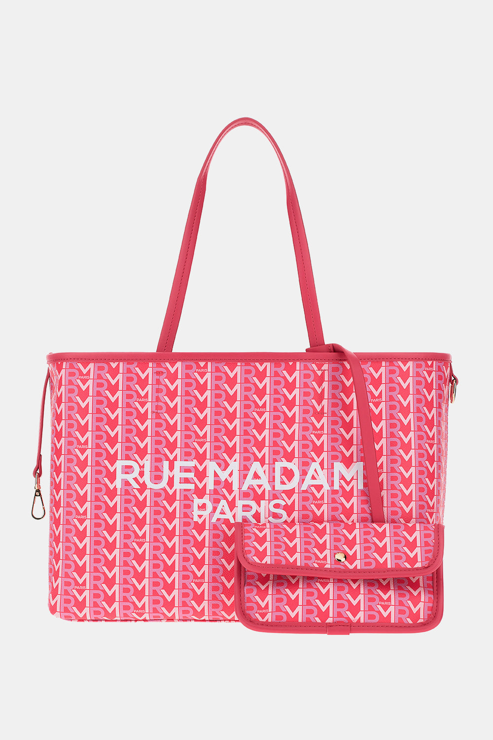 RMSHOPPING-MONOGRAMFUCHSIA - borsa - Rue Madam