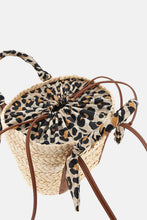 Carica l'immagine nel visualizzatore di Gallery, SOLEILBASKET-LEOPARD - borsa - Rue Madam
