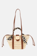 Carica l'immagine nel visualizzatore di Gallery, SOLEILBASKET-LEOPARD - borsa - Rue Madam
