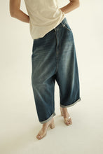 Carica l'immagine nel visualizzatore di Gallery, E26W-019P - jeans - GOLD DIGGER DENIM
