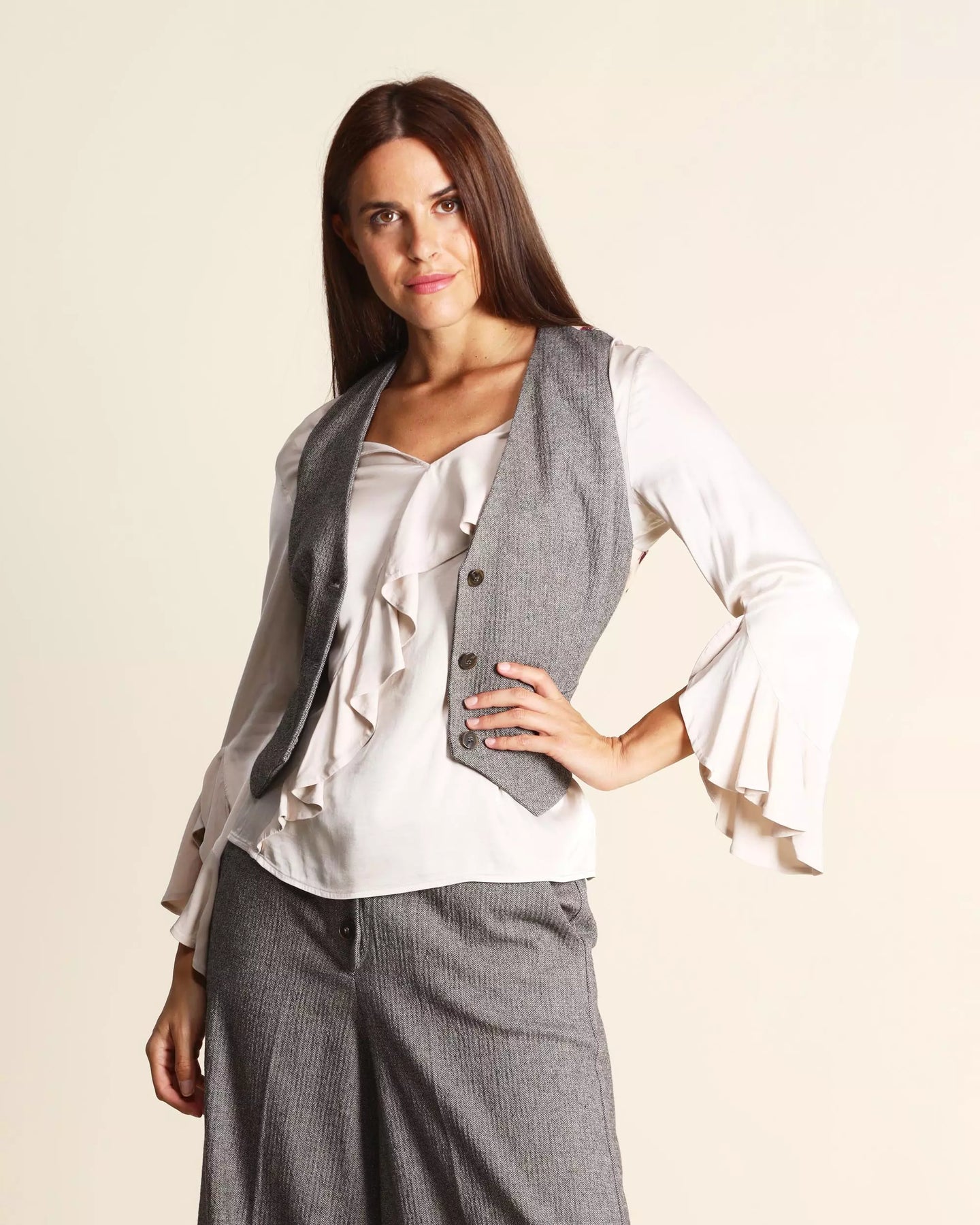 521SD35082-529022-01 - Gilet - ALESSIA SANTI