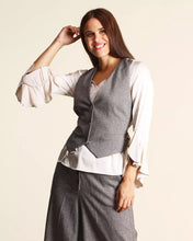 Carica l&#39;immagine nel visualizzatore di Gallery, 521SD35082-529022-01 - Gilet - ALESSIA SANTI
