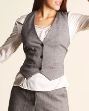 Carica l&#39;immagine nel visualizzatore di Gallery, 521SD35082-529022-01 - Gilet - ALESSIA SANTI
