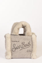 Carica l'immagine nel visualizzatore di Gallery, borsa VAMI022-03999M - VANITY MINI SHEARLING RIB
