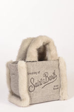 Carica l'immagine nel visualizzatore di Gallery, borsa VAMI022-03999M - VANITY MINI SHEARLING RIB
