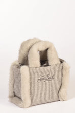 Carica l'immagine nel visualizzatore di Gallery, borsa VAMI022-03999M - VANITY MINI SHEARLING RIB
