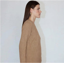Carica l'immagine nel visualizzatore di Gallery, MHE393-CAMEL - MAGLIA - MPC MA PETIT CAPSULE
