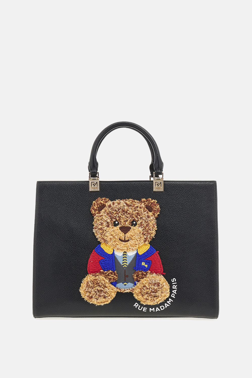 MARVINTOTEBAG-BLACK - borsa - Rue Madam