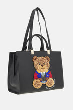 Carica l&#39;immagine nel visualizzatore di Gallery, MARVINTOTEBAG-BLACK - borsa - Rue Madam
