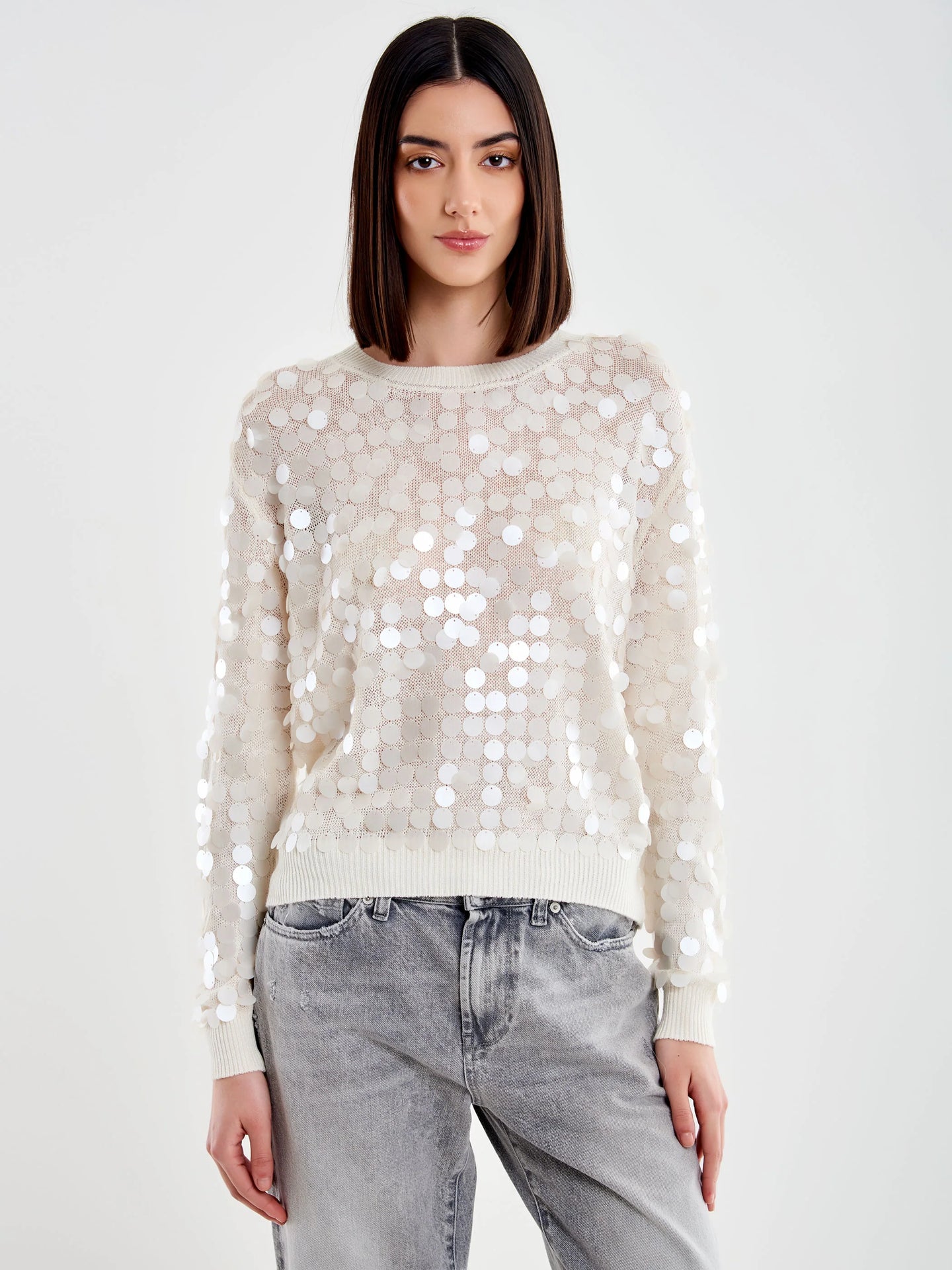 77003D-NATURALE - MAGLIA - VICOLO