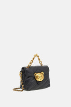 Carica l&#39;immagine nel visualizzatore di Gallery, PUFFYSHOULDERXS-BLACK - borsa - Rue Madam

