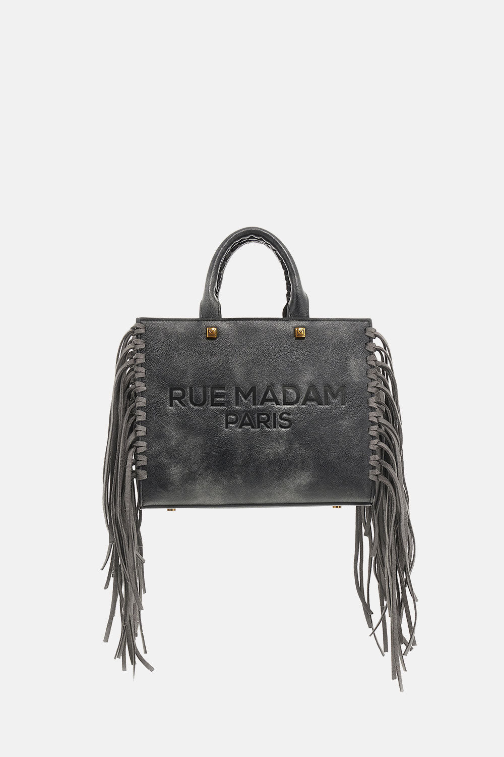 TEXASMINITOTE-VINTAGEBLACK - borsa - Rue Madam